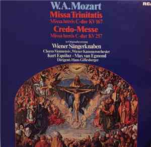 W.A.Mozart - Wiener Sängerknaben, Chorus Viennensis, Wiener Kammerorchester ...