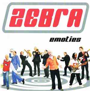 Zebra  - Emoties