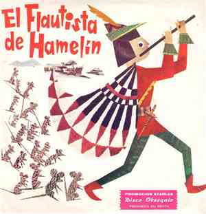 Arsenio Corsellas - El Flautista De Hamelín (Cuento Infantil)