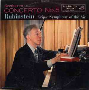 Beethoven, Rubinstein, Krips, Symphony Of The Air - Concerto No. 5 (Emperor ...