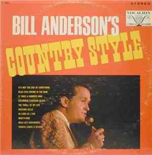 Bill Anderson  - Bill Anderson's Country Style
