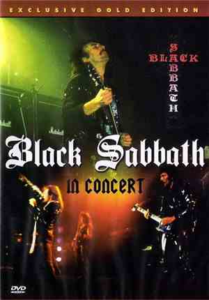 Black Sabbath - In Concert