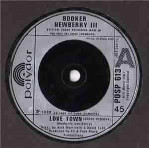 Booker Newberry III - Love Town