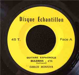 Carlos Montoya - Guitare Espagnole