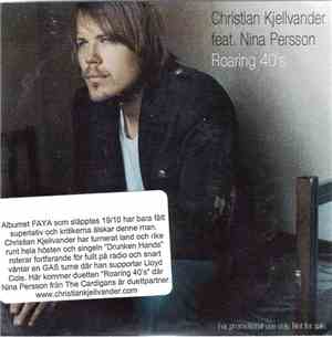 Christian Kjellvander Feat. Nina Persson - Roaring 40's