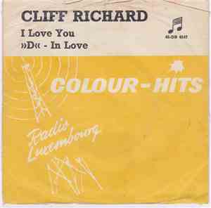 Cliff Richard - I Love You / 