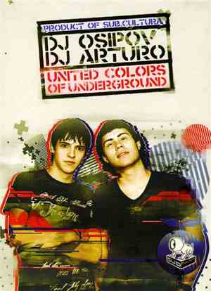 DJ Osipov, DJ Arturo  - United Colors Of Underground