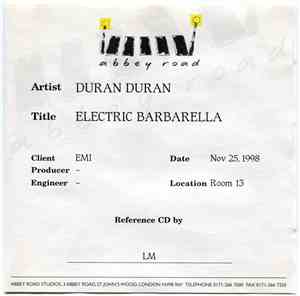 Duran Duran - Electric Barbarella