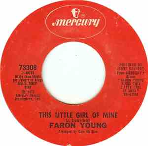 Faron Young - This Little Girl Of Mine
