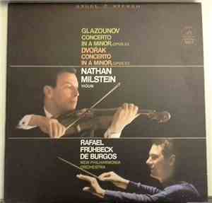 Glasunow / Dvorak - Nathan Milstein, Rafael Frühbeck De Burgos, New Philhar ...