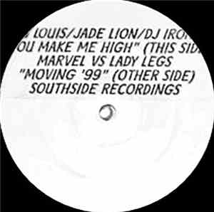JJ Louis, Jade Lion & DJ Iron / Marvel  Vs Lady Legs - You Make Me High / M ...