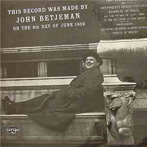 John Betjeman - John Betjeman Reads Selected Poems (Volume Two)