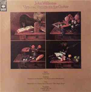 John Williams - Virtuoso Variations For Guitar