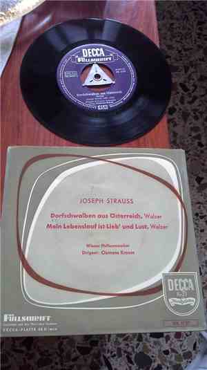 Josef Strauß ; Wiener Philharmoniker, Clemens Krauss - Dorfschwalben Aus Ös ...