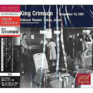King Crimson - Kokusai Theater, Tokyo, Japan (December 15, 1981)