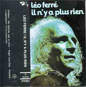 Léo Ferré - Il N'y A Plus Rien