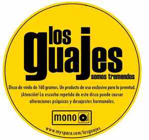 Los Guajes - Somos Tremendos