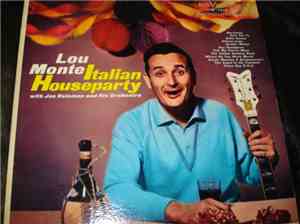 Lou Monte - Italian Houseparty