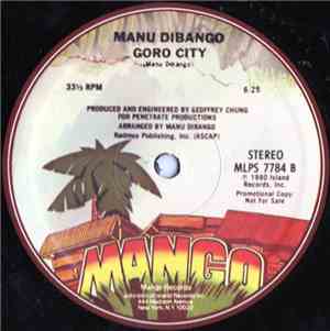 Manu Dibango - Goro City / Reggae Makossa