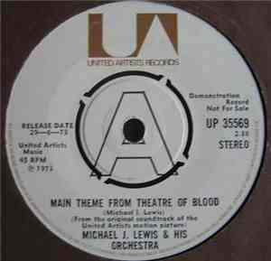 Michael J. Lewis & His Orchestra - Main Theme From Theatre Of Blood
