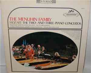 Mozart, Yehudi Menuhin, Hephzibah Menuhin, Yaltah Menuhin, Jeremy Menuhin,  ...