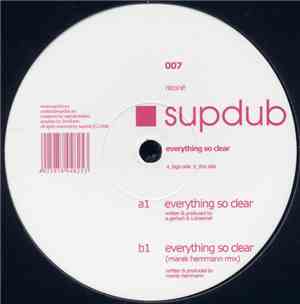 Niconé - Everything So Clear