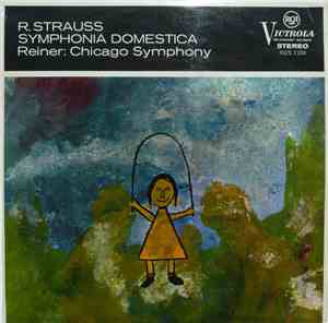 R. Strauss, Reiner, Chicago Symphony - Symphonia Domestica