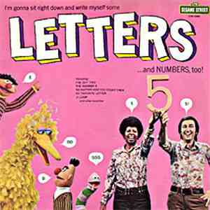 Sesame Street - I'm Gonna Sit Right Down And Write Myself Some Letters... A ...