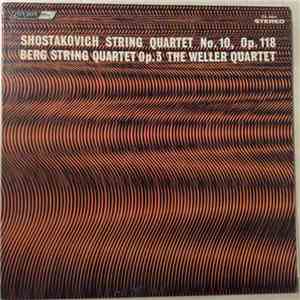 Shostakovich / Berg / The Weller Quartet - Shostakovich String Quartet No.  ...