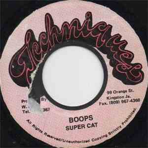 Super Cat - Boops