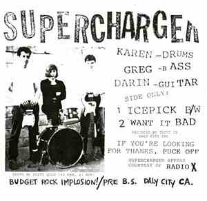 Supercharger  / Car Theives - Supercharger / Car Theives