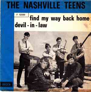 The Nashville Teens - Find My Way Back Home