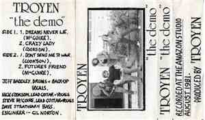 Troyen - The Demo 1981