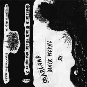 Various -  Saarland Black Metal Sampler III