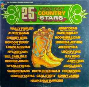Various - 25 Greatest Country Stars