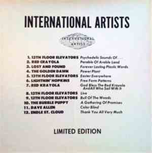 Various - International Artists