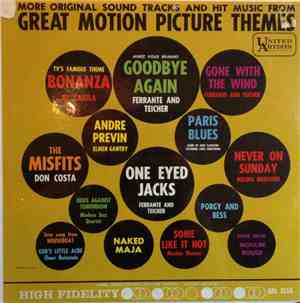 Various - More Original Sound Tracks And Hit Music From Great Motion Pictur ...
