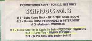 Various - Schmools Vol. 3
