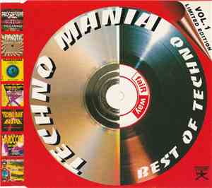 Various - Techno Mania - Best Of Techno Vol. 1
