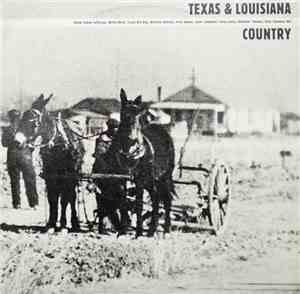 Various - Texas & Louisiana Country