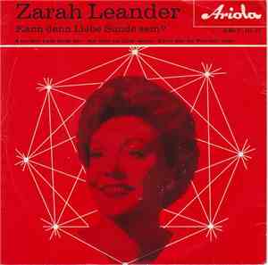Zarah Leander - Kann Denn Liebe Sünde Sein?