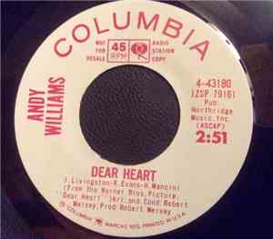 Andy Williams - Dear Heart