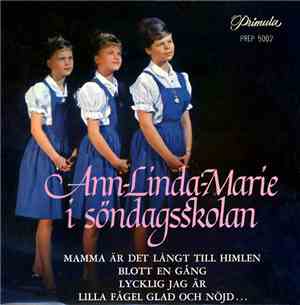 Ann-Linda-Marie - Mamma, Är Det Långt Till Himlen?