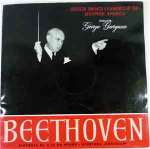 Beethoven - Orchestra Simfonică A Filarmonicii De Stat „George Enescu“ Diri ...