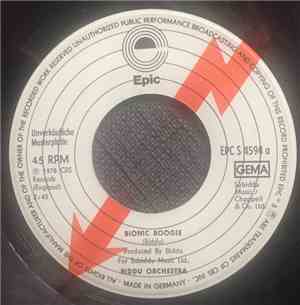 Biddu Orchestra - Bionic Boogie