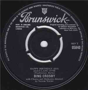 Bing Crosby With Ken Darby Singers And Victor Young And His Orchestra - Hap ...