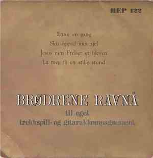 Brødrene Ravnå - Til Eget Trekkspill- Og Gitarakkompagnement