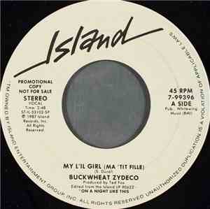 Buckwheat Zydeco - My Li'l Girl (Ma 'Tit Fille)