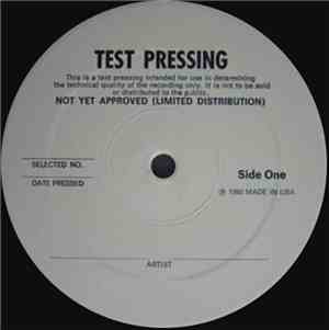 Cecco Chic - Test Pressing