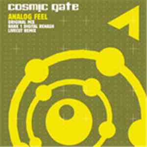 Cosmic Gate - Analog Feel
